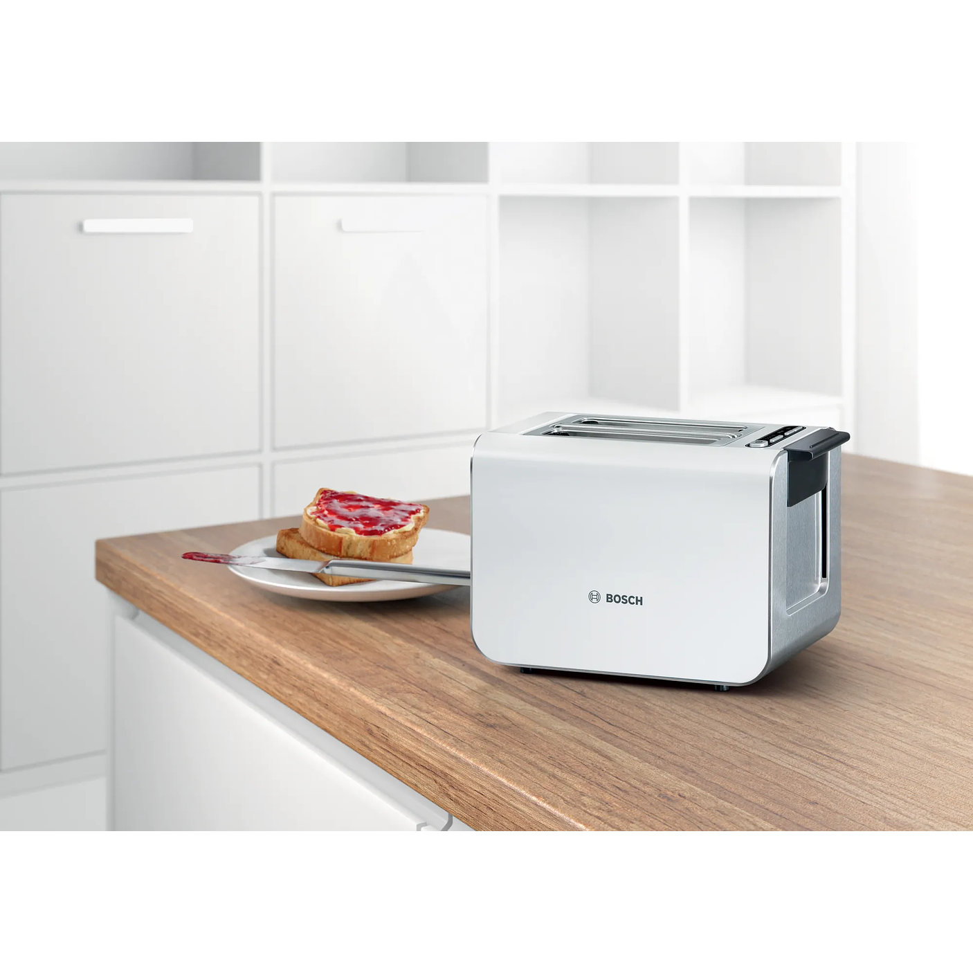 Bosch Tostador corto Styline 860 W Blanco 3