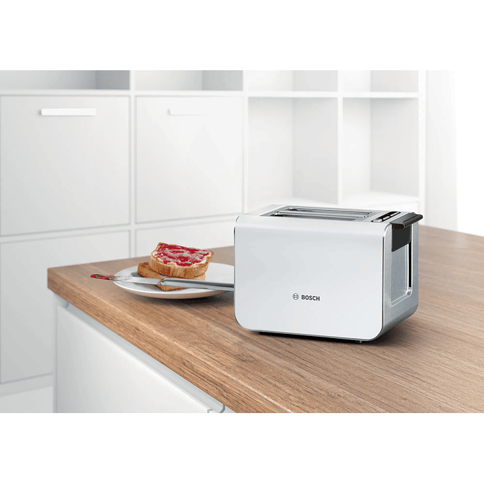 Bosch Tostador corto Styline 860 W Blanco 3