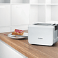Bosch Tostador corto Styline 860 W Blanco - Miniatura 3