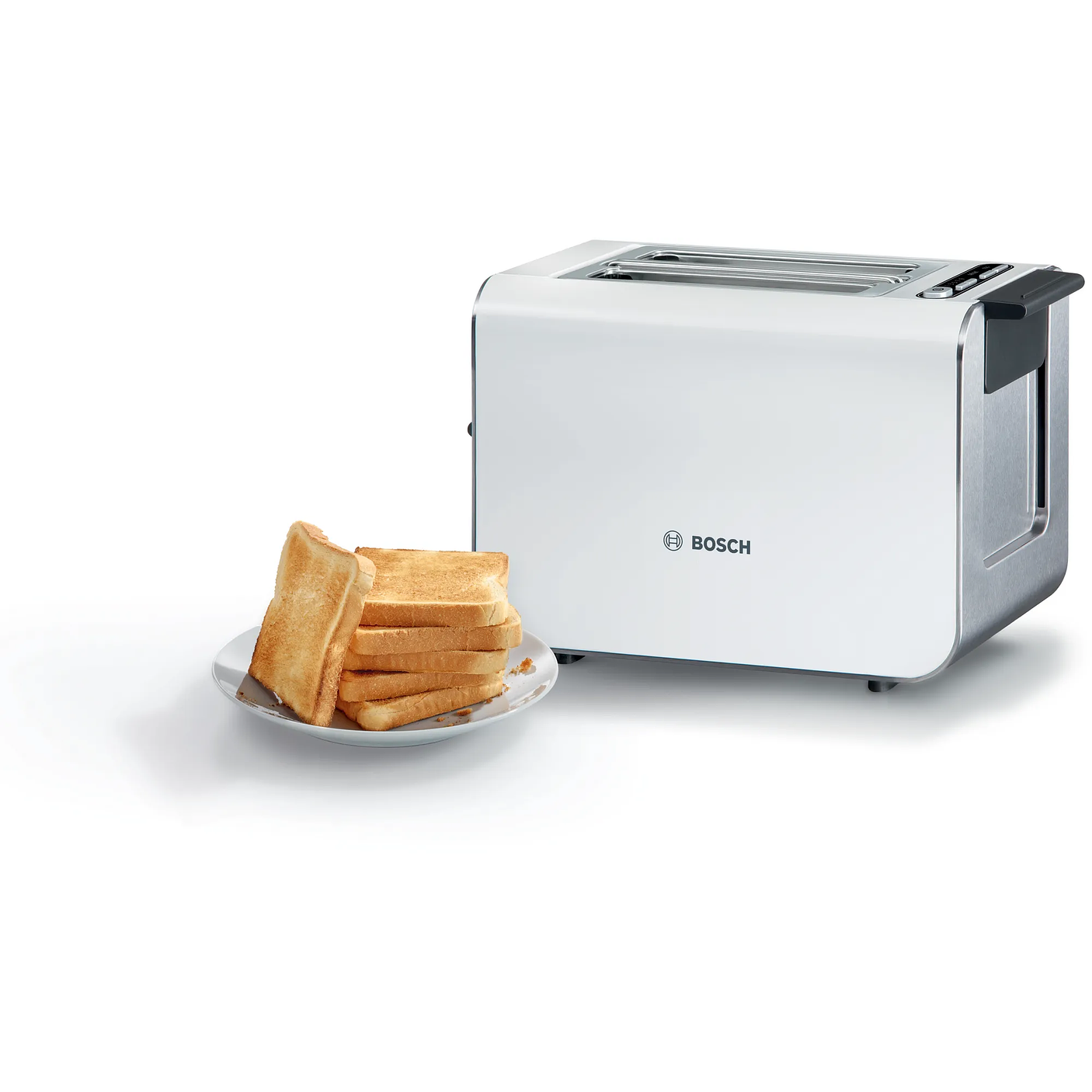 Bosch Tostador corto Styline 860 W Blanco 5