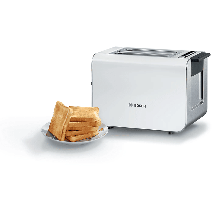 Bosch Tostador corto Styline 860 W Blanco 5