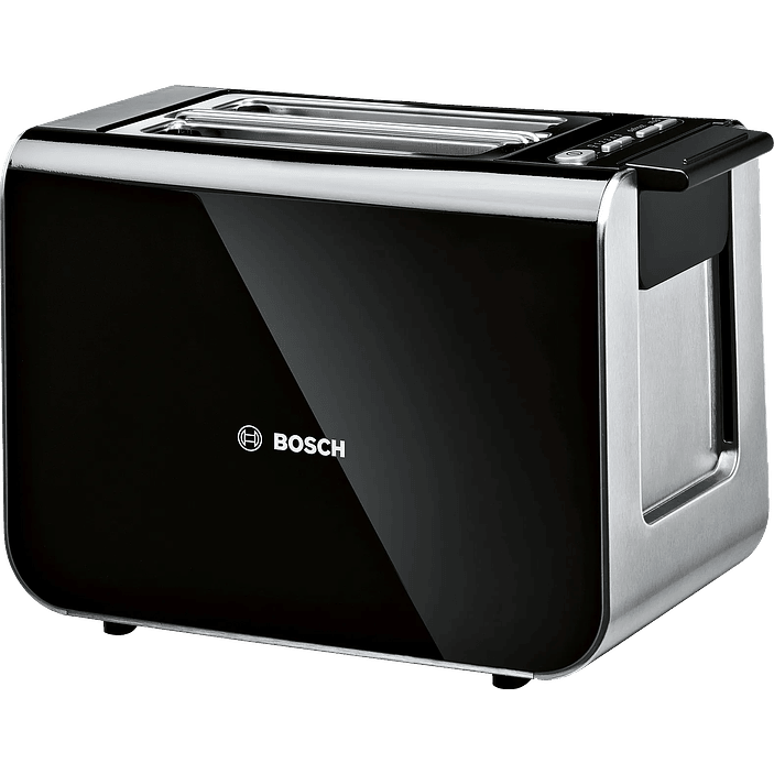 Tostador corto Styline Negro 860 W  1