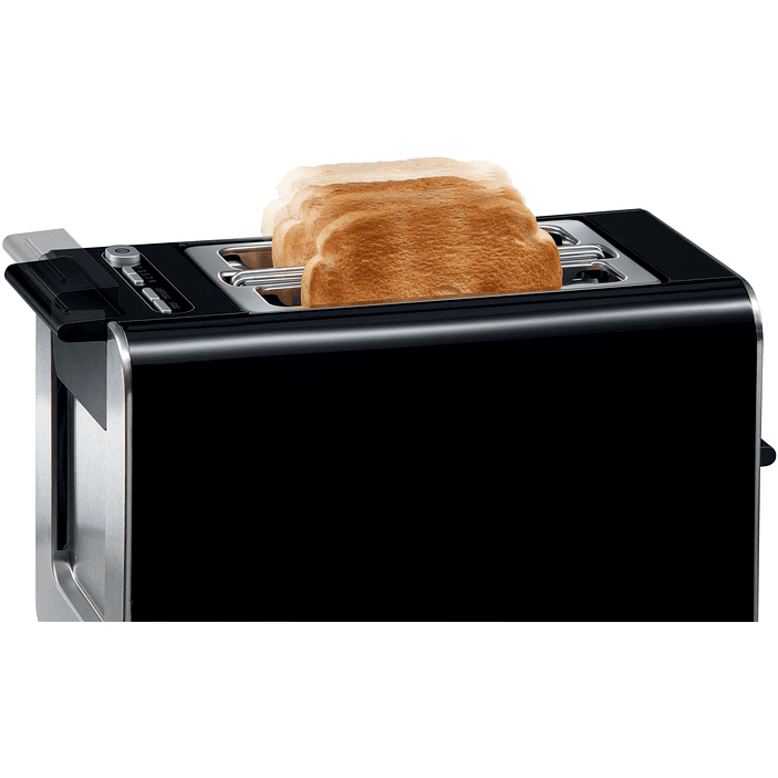 Tostador corto Styline Negro 860 W  2