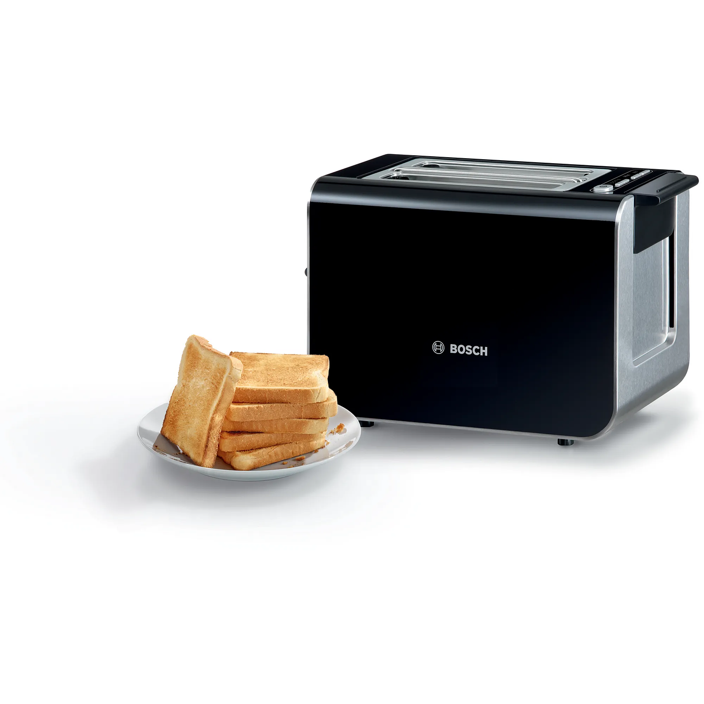 Tostador corto Styline Negro 860 W  5