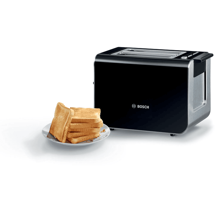 Tostador corto Styline Negro 860 W  5