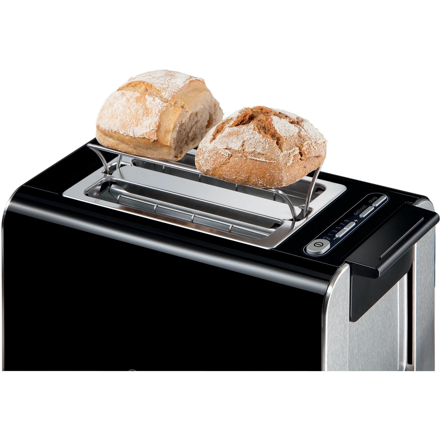 Tostador corto Styline Negro 860 W  6