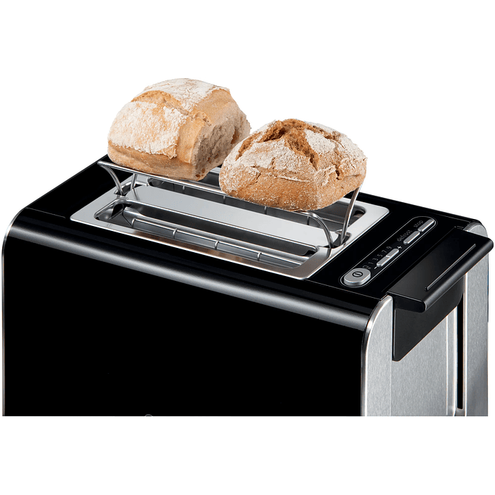 Tostador corto Styline Negro 860 W  6