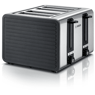 Tostador Acero 4 Ranuras Largas XL 1050 W