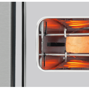 Tostador Acero 4 Ranuras Largas XL 1050 W