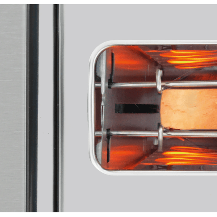 Tostador Acero 4 Ranuras Largas XL 1050 W 2