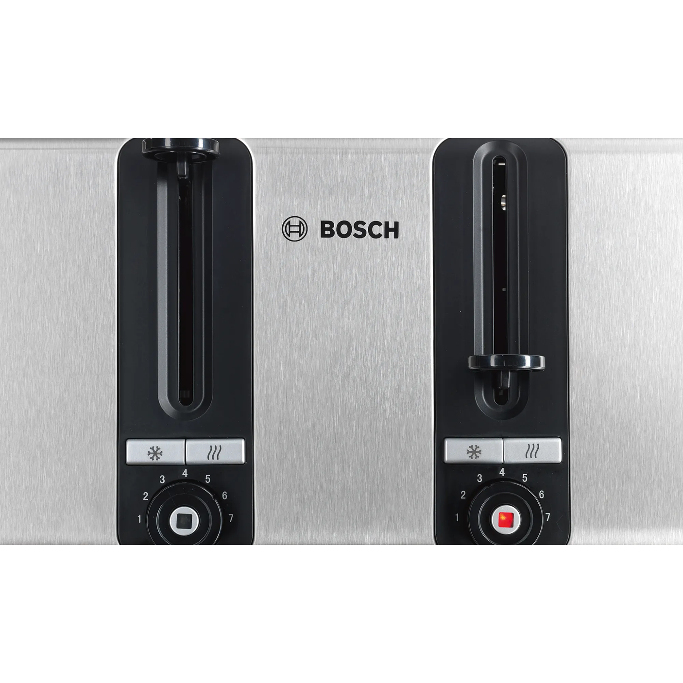 Tostador Acero 4 Ranuras Largas XL 1050 W 8