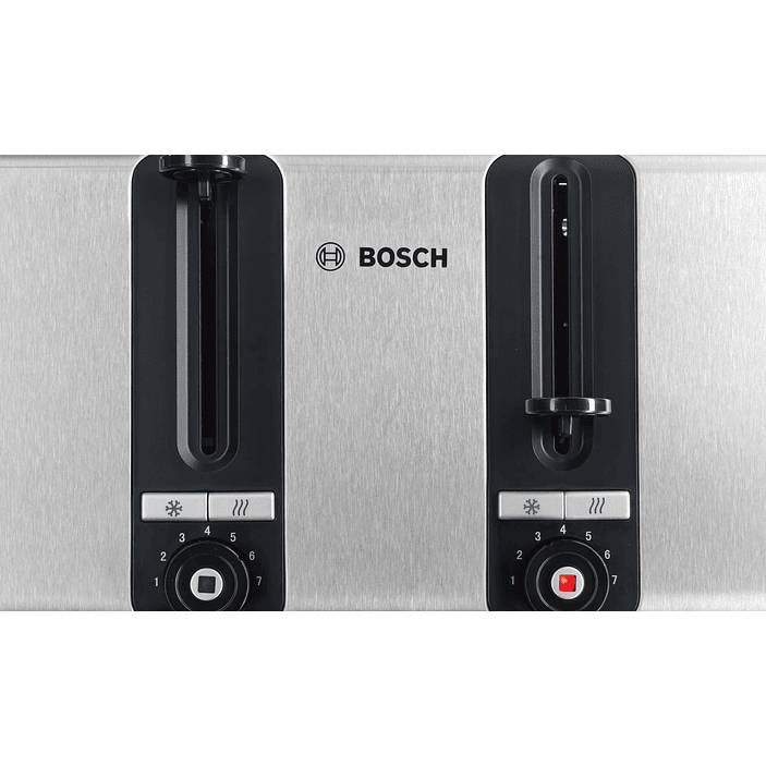 Tostador Acero 4 Ranuras Largas XL 1050 W 8