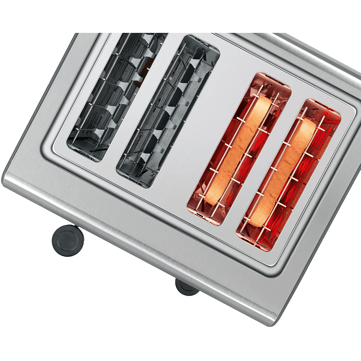 Tostador Acero 4 Ranuras Largas XL 1050 W 9