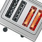 Tostador Acero 4 Ranuras Largas XL 1050 W - Miniatura 9