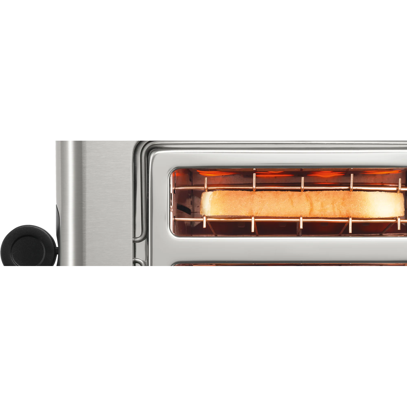 Tostador corto Acero 1050 W  2