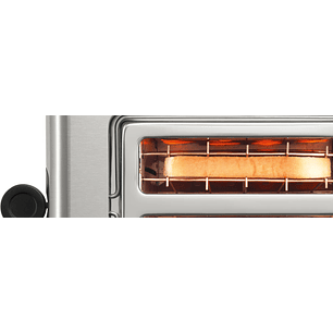 Tostador corto Acero 1050 W 