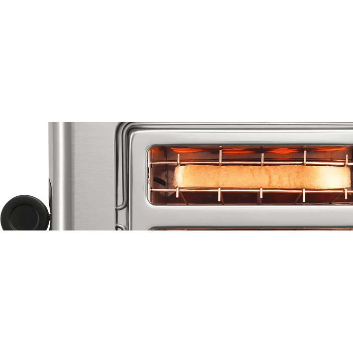 Tostador corto Acero 1050 W  2