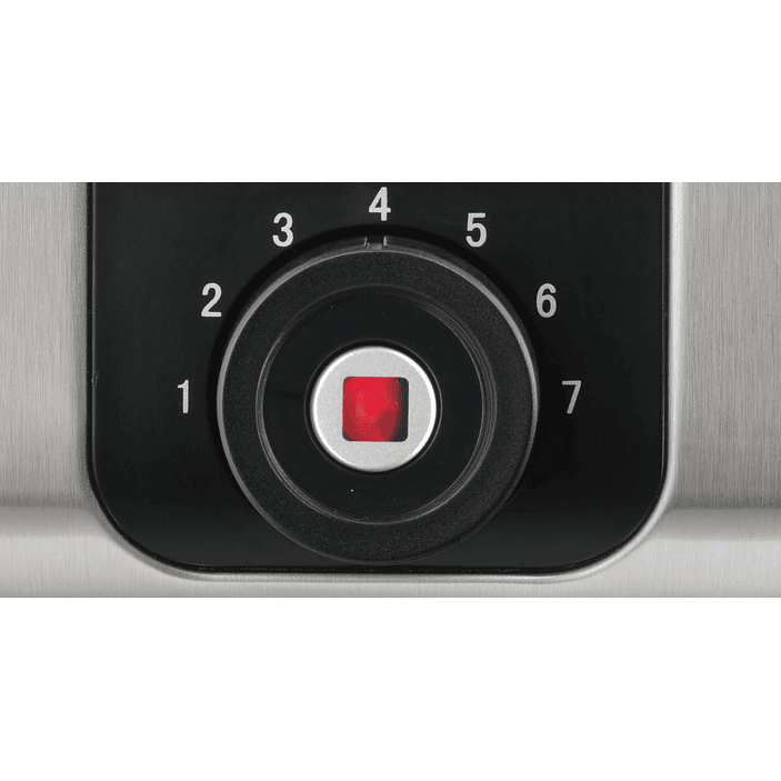 Tostador corto Acero 1050 W  3