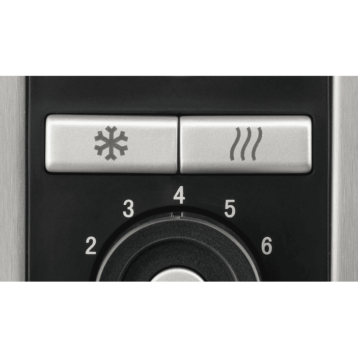 Tostador corto Acero 1050 W  4