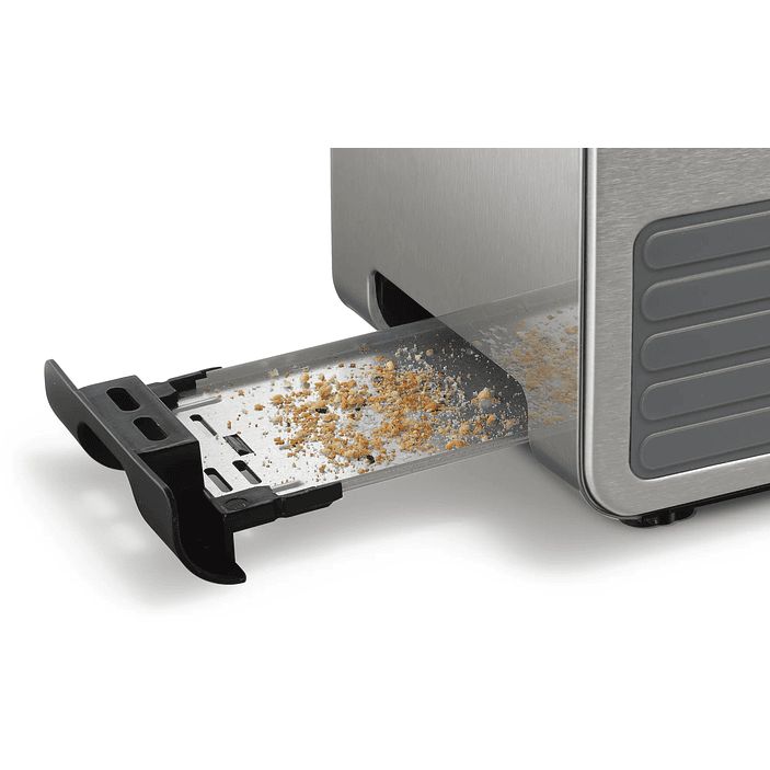 Tostador corto Acero 1050 W  5