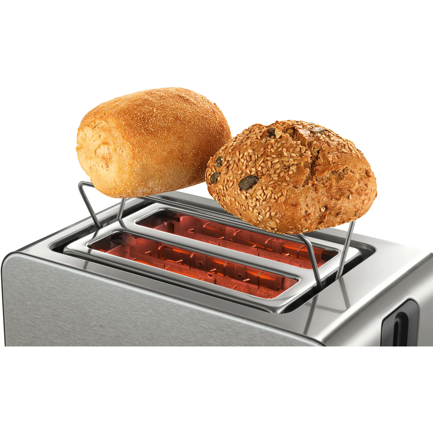 Tostador corto Acero 1050 W  6