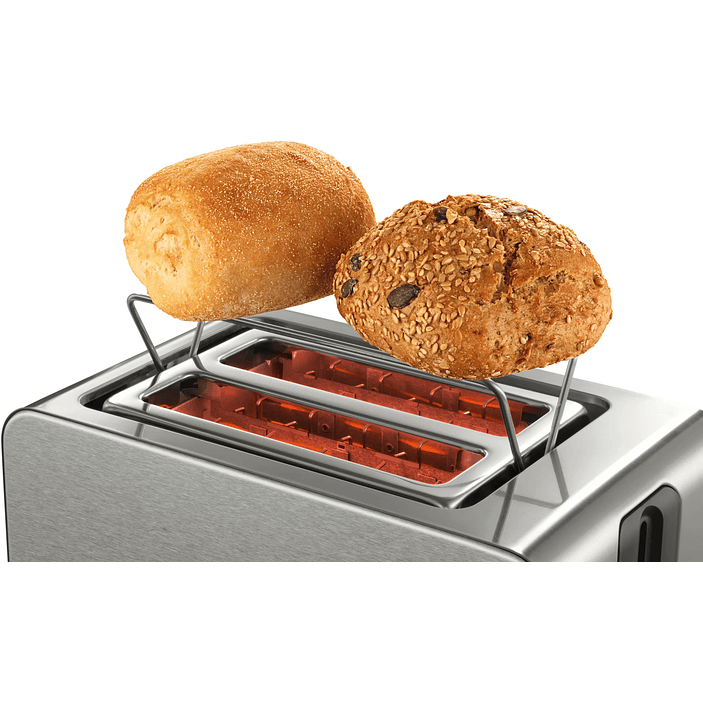 Tostador corto Acero 1050 W  6