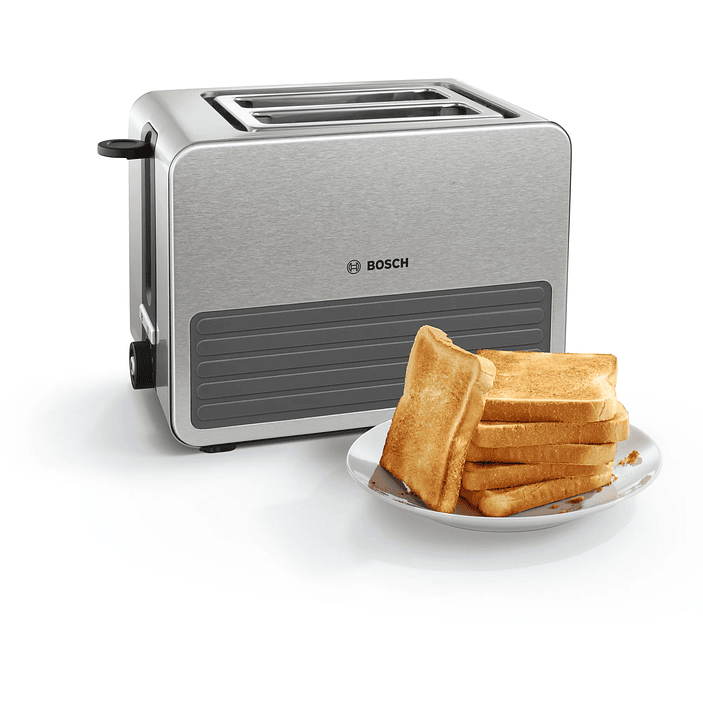 Tostador corto Acero 1050 W  7