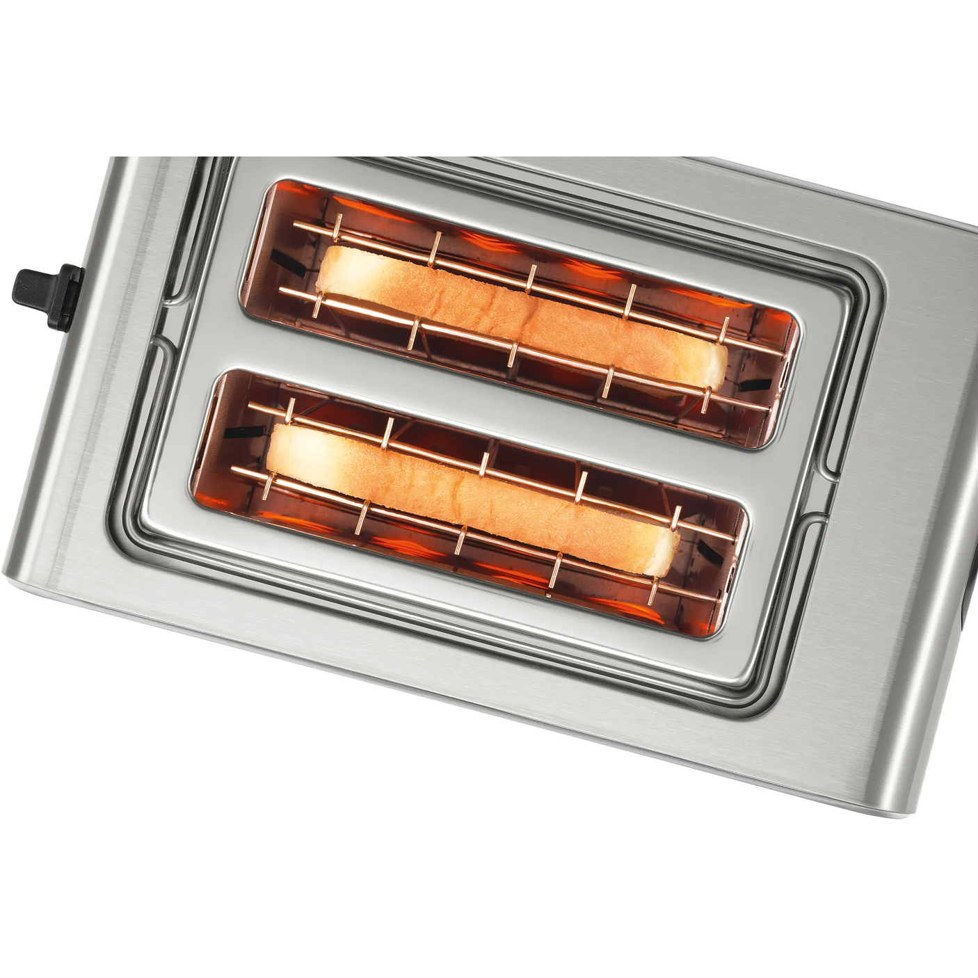 Tostador corto Acero 1050 W  8