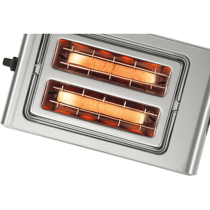 Tostador corto Acero 1050 W  8