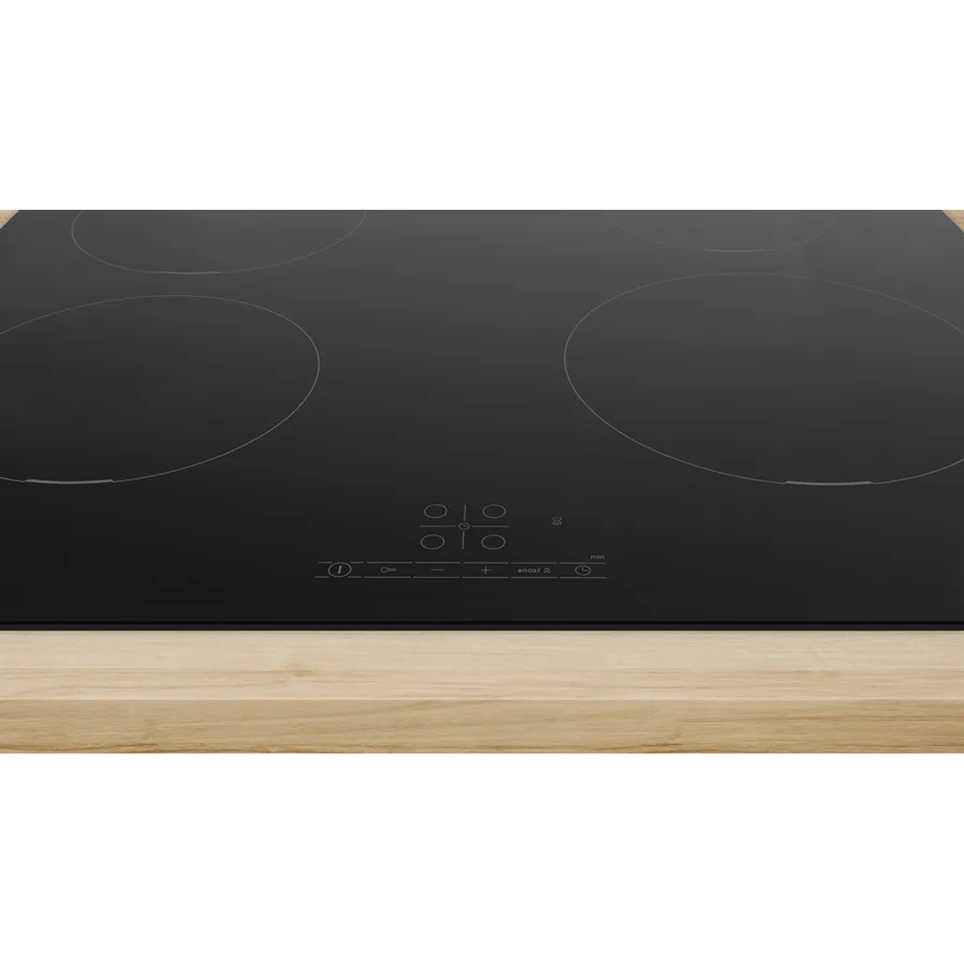 Serie 4 Placa de inducción 60 cm sin perfiles 4 posiciones 4