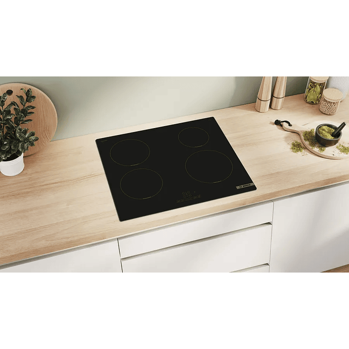 Serie 4 Placa de inducción 60 cm sin perfiles 4 posiciones 3