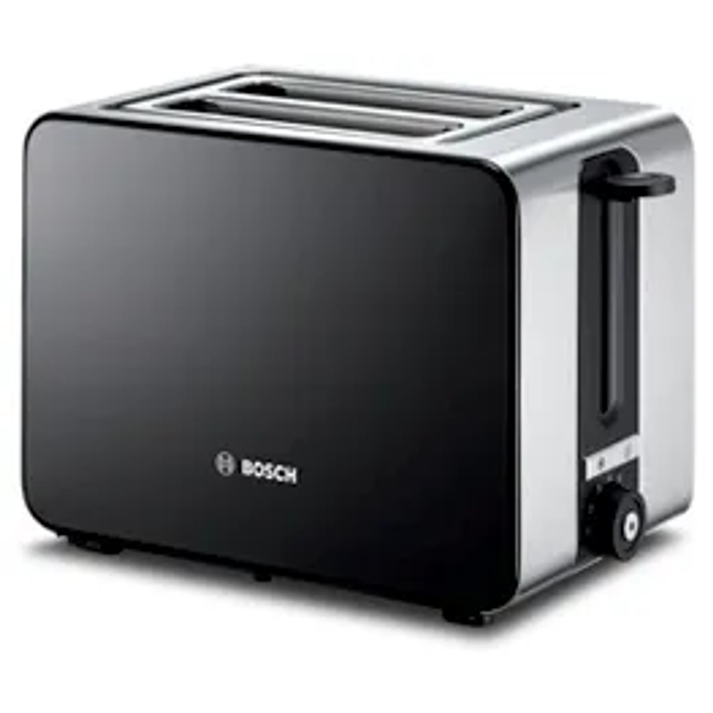 Tostador corto Acero inoxidable 1050 W  1