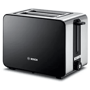 Tostador corto Acero inoxidable 1050 W 