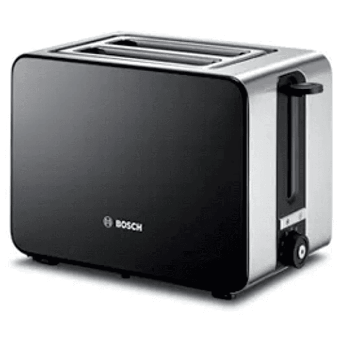 Tostador corto Acero inoxidable 1050 W  1