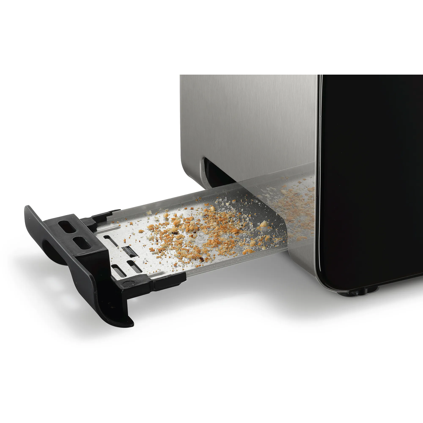 Tostador corto Acero inoxidable 1050 W  3