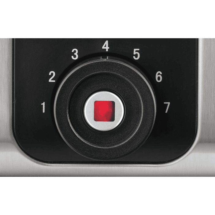 Tostador corto Acero inoxidable 1050 W  5