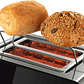 Tostador corto Acero inoxidable 1050 W  - Miniatura 6