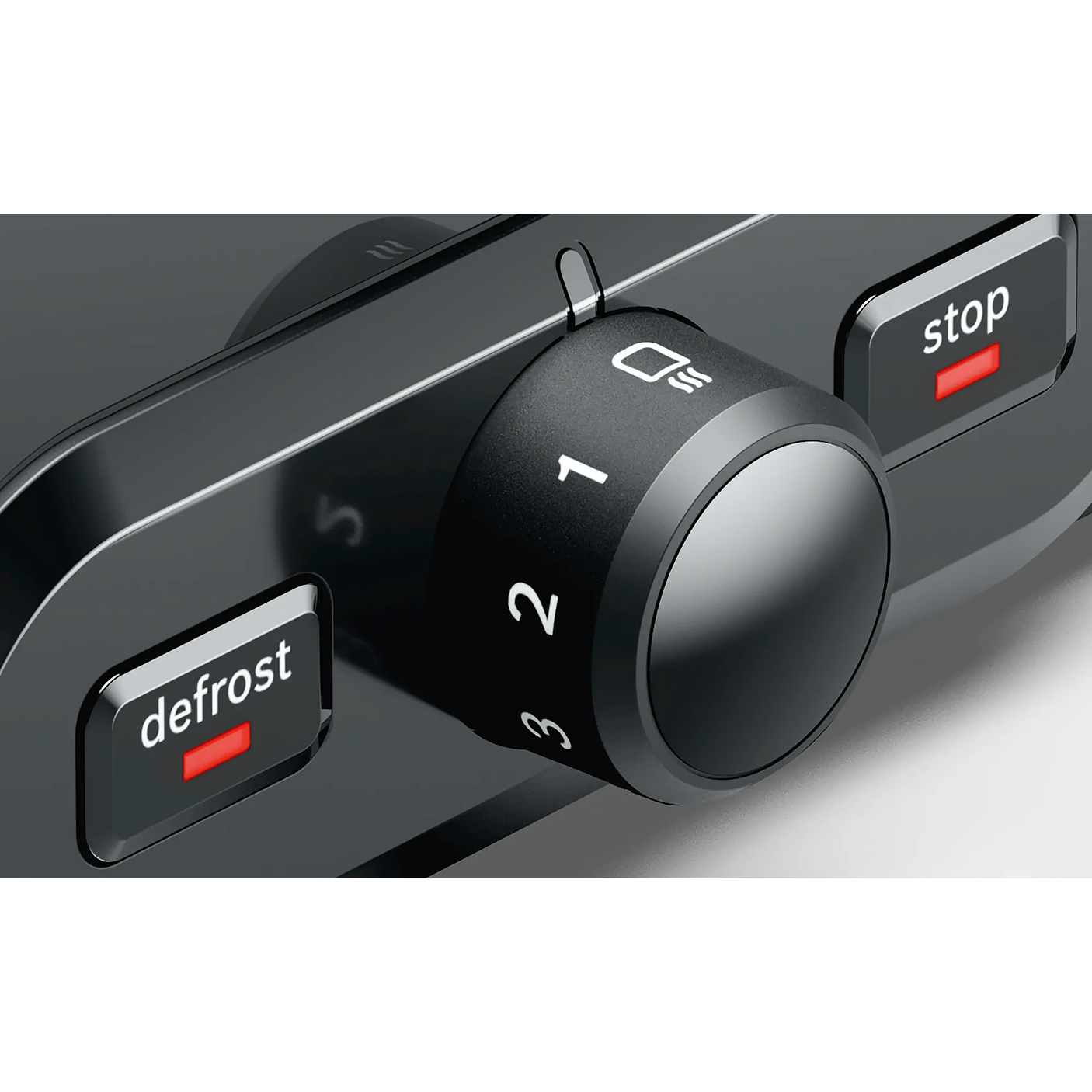 Tostador corto DesignLine Rojo 1050 W 3