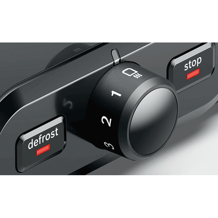 Tostador corto DesignLine Rojo 1050 W 3