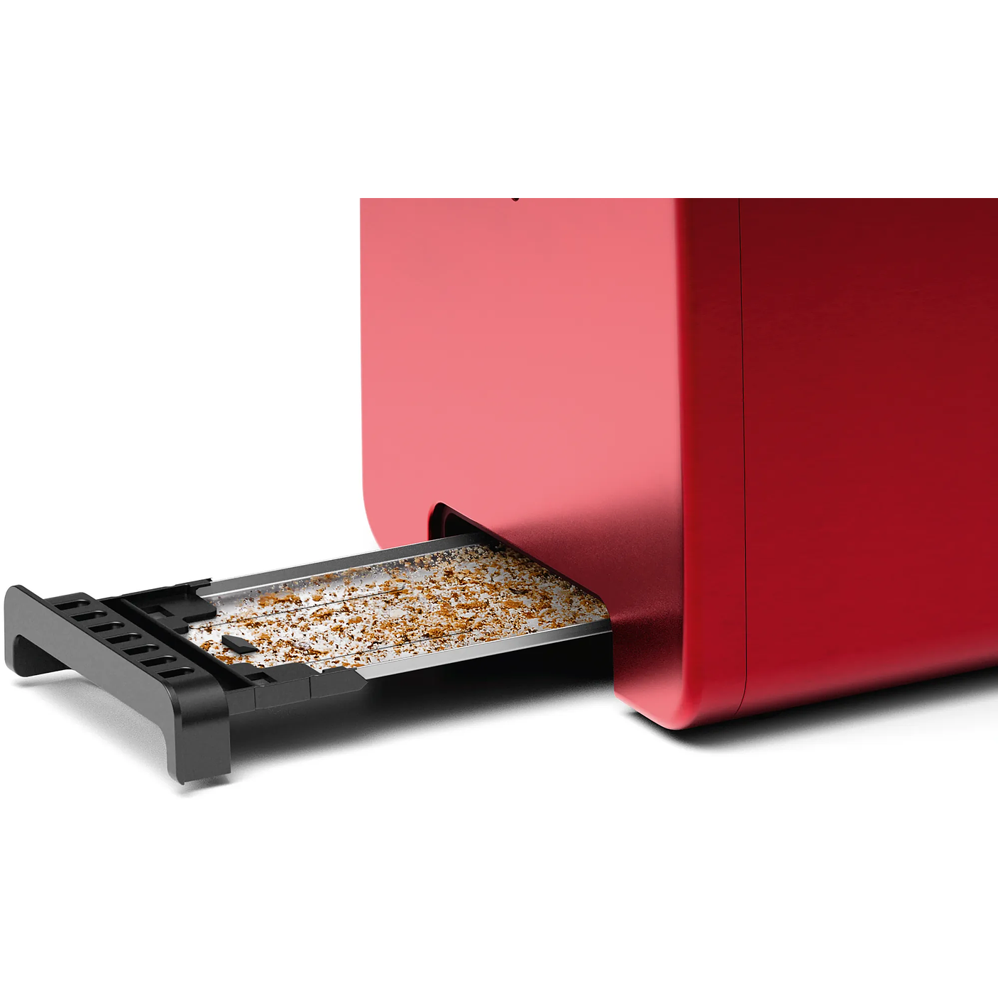 Tostador corto DesignLine Rojo 1050 W 4