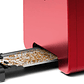 Tostador corto DesignLine Rojo 1050 W - Miniatura 4