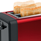 Tostador corto DesignLine Rojo 1050 W - Miniatura 5