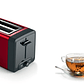 Tostador corto DesignLine Rojo 1050 W - Miniatura 7