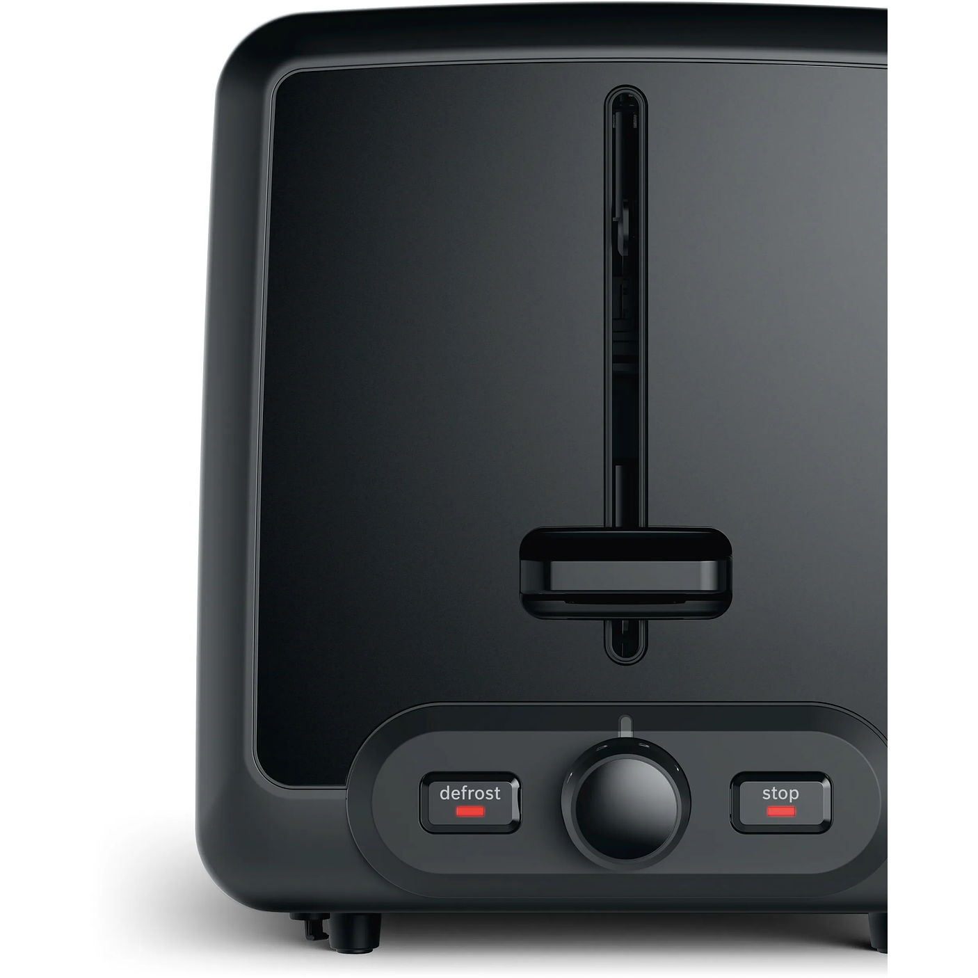 Tostador corto DesignLine Rojo 1050 W 8