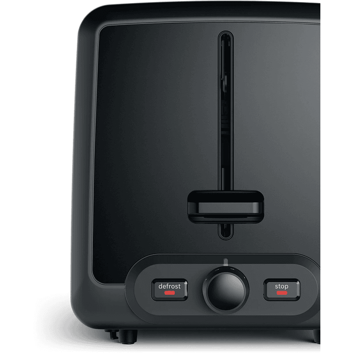 Tostador corto DesignLine Rojo 1050 W 8