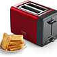 Tostador corto DesignLine Rojo 1050 W - Miniatura 9