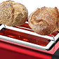 Tostador corto DesignLine Rojo 1050 W - Miniatura 10