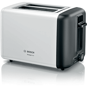 Tostador corto DesignLine Blanco 1050 W 