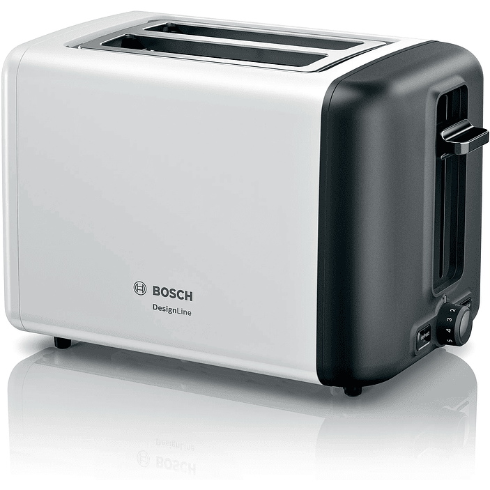 Tostador corto DesignLine Blanco 1050 W  1