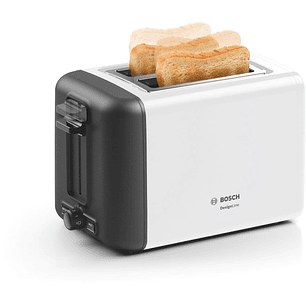 Tostador corto DesignLine Blanco 1050 W 